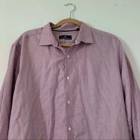 Hart Schaffner Marx Long Sleeve Button Down Shirt - Picture 6 of 8